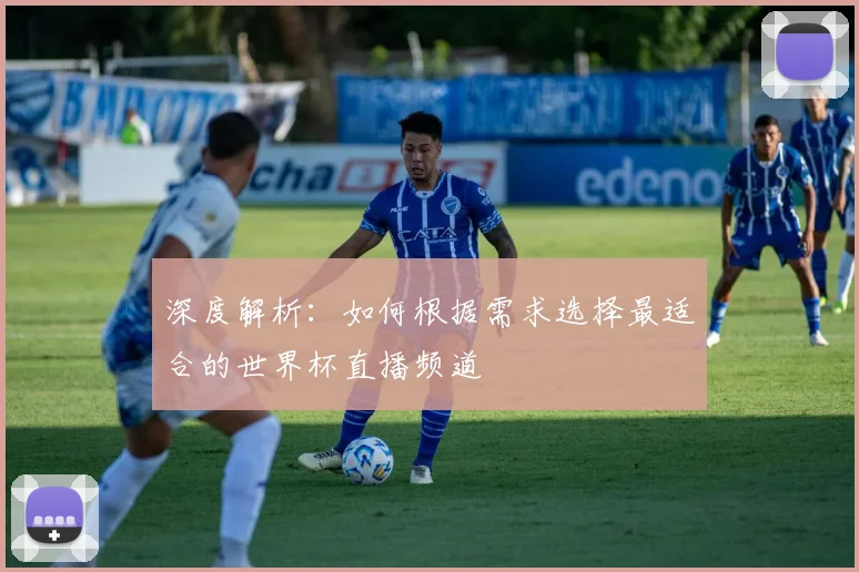 深度解析:如何根据需求选择最适合的世界杯直播频道
