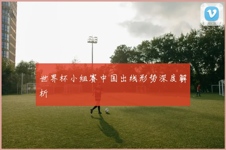 世界杯小组赛中国出线形势深度解析