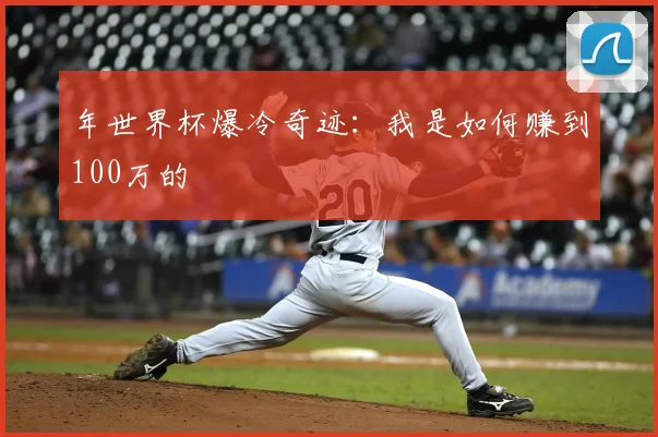 年世界杯爆冷奇迹：我是如何赚到100万的